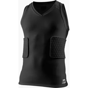 McDavid 7963 HEX Tank Shirt/3-Pad triko s chrániči L - bílá + DÁREK