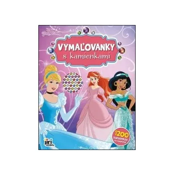 Maľovanky s kamienkami Princezné