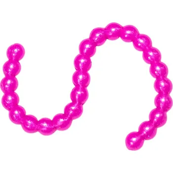 Umělá nástraha Revol Baits nástraha Roe 100mm příchuť krevetka, barva růžová perleť 10ks