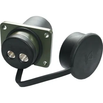 Tažné zařízení zásuvka 2P 24V 70mm2 JAEGER (NATO)