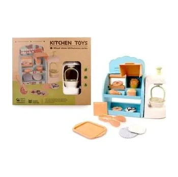Dětská kuchyňka Zestaw kuchenny z mikserem