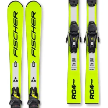 Sjezdové lyže Fischer RC4 PRO JRS + FS 7 CA JRS 25/26