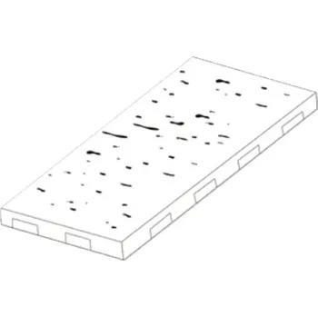 Venkovní dlažba Dlažba Ferobet Ardezia, 60 x 30 x 4,5 cm, Antracit