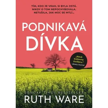 Podnikavá dívka - Ruth Ware (2023, pevná)