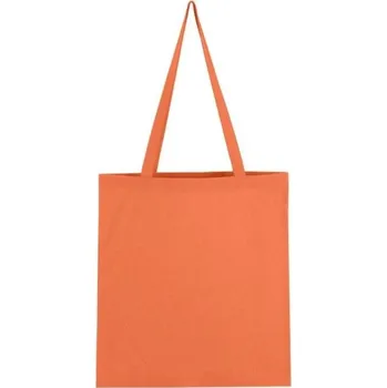 Taška bavlněná, 140g/m2, 38 x 42cm, broskvová (Peach Echo)