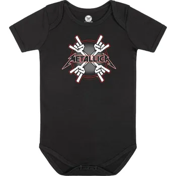 Dětské body unisex Metallica - (Crosshorns) - METAL-KIDS - 649.30.8.999 - 68/74
