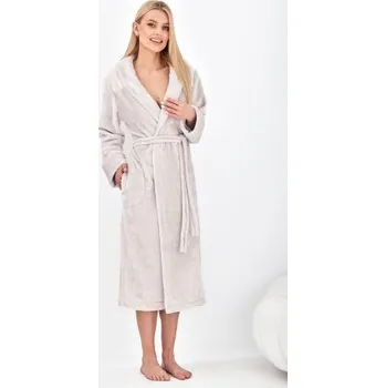 Dámský župan Dámský župan LaL 2591 Sky Světle šedá L