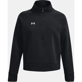 Dámská mikina Dámská mikina UNDER ARMOUR UA Rival Fleece HZ - černá M