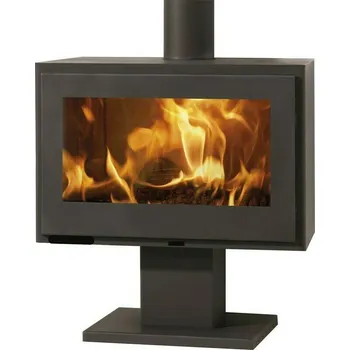 Krbová kamna Kamna krbová Panadero Biarritz černá