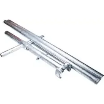 Ruční montážní kříž pro zemní vruty U a L