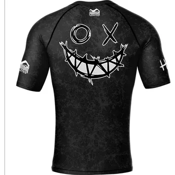 Rashguard PHANTOM Rashguard Serious - černý L