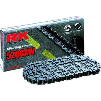 Řetězová sada pro motocykl HSM RK řetěz 520GXW 96