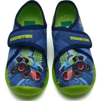 Chlapecké polobotky Dětské bačkory FISCHER 652336 Monster Velikost: 28