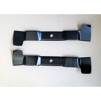 Příslušenství pro zahradní traktor CubCadet XT - výhozové nože sada, záběr 95 cm