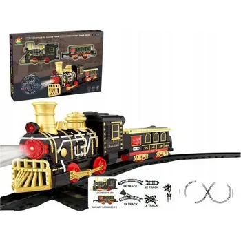 Vláček a vláčkodráha GAZELO VLÁČEK NA BATERIE