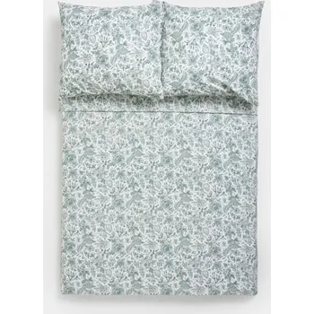 Povlečení Sinsay - Souprava povlečení - tmavě zelená - 939FH-79X - 939FH-79X-ONE