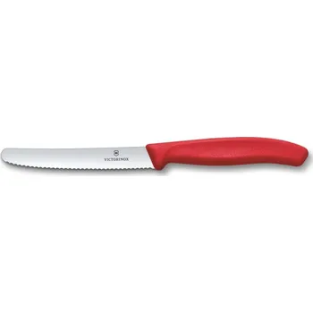 Kuchyňský nůž Victorinox Nůž na rajčata Swiss Classic 11 cm červený
