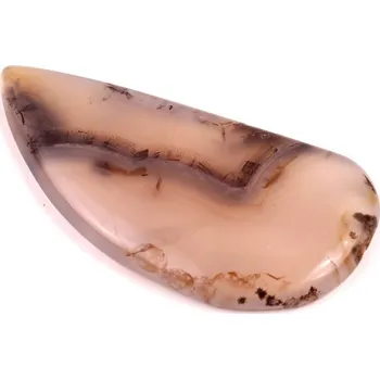 Přírodní kámen Kabošon Montana Jasper č.5950 (63x31x7mm)