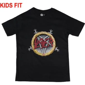 Pánské tričko Tričko metal dětské Slayer - Pentagram - METAL-KIDS - 546.25.8.999 - 140