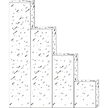 Příslušenství pro plot Palisádová deska Ferobet Ardezia 60, 30 x 6 x 60 cm, Antracit