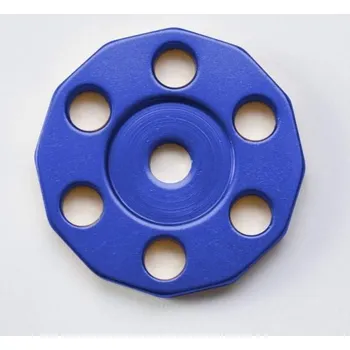 Palivová nádrž ACCEL podložka šroubu palivové nádrže, barva modrá