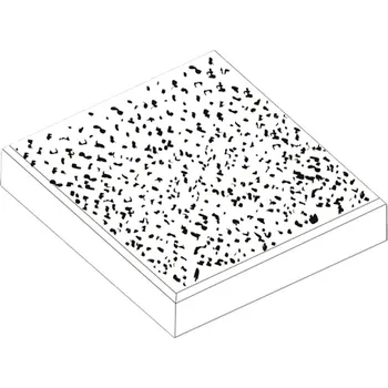 Venkovní dlažba Ferobet Vymývaný kámen Ferobet, 40 x 40 x 4 cm, Oblázek 4-8 mm