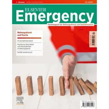 ELSEVIER Emergency. Rettungsdienst & Psyche. 4/2023 - Schwarz, Claudia