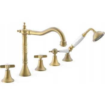 Vodovodní baterie Vanová baterie na okraj vany TRES CLASIC