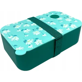 Svačinový box Smukee Box na svačinu Svačinový Box zelená tmavá