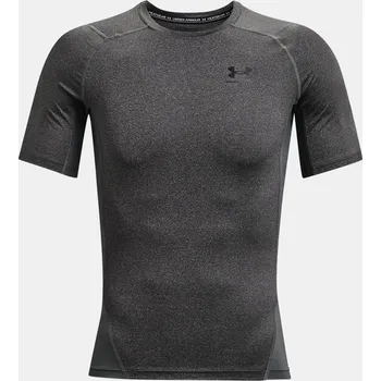 Pánské tričko Pánské kompresní triko Under Armour HG Armour Comp SS - šedé XL
