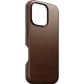 Pouzdro na mobilní telefon Zadní Kryt Nomad Back pro Apple iPhone 16 Pro hnědé