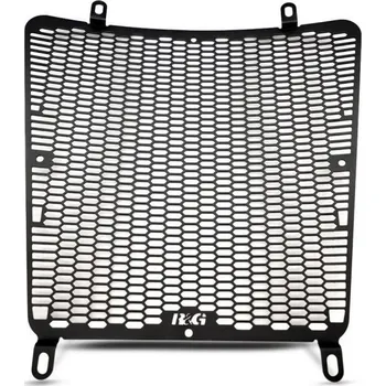 RG Rad0296Probk Ochranná mřížka chladiče Pro Aprilia Tuono/Rsv4 - Černá