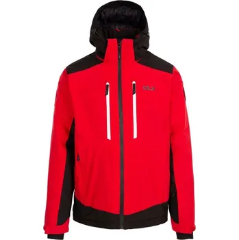 TRESPASS Pánská lyžařská bunda S ČERVENÁ