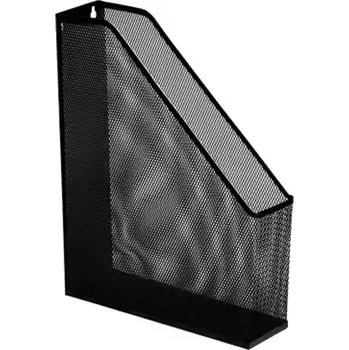 Archivační box Magazín box drátěný pořadač černý