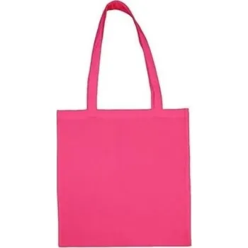 Taška bavlněná, 140 g/m2, 38 x 42cm, fuchsiová (Pink)