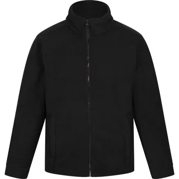 Pánská mikina REGATTA Pánská fleecová bunda Thor 300 M ČERNÁ
