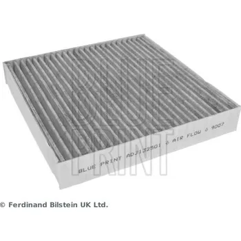 Ventilátor topení a klimatizace Filtr, vzduch v interiéru BLUE PRINT ADJ132501