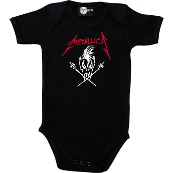Dětské body dětské Metallica - (Scary Guy) - METAL-KIDS - 644.30.8.37 - 80/86