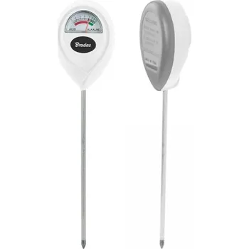 Hrábě Měřič pH půdy Bradas WHITE LINE - OVAL