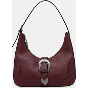 Kabelka Kabelka Karl Lagerfeld Jeans A4W30143 burgundské 83X, vel. ONE SIZE