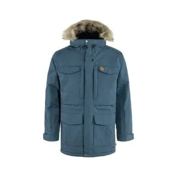 Pánská větrovka Fjällräven Nuuk Parka Men Mountain Blue modrá M