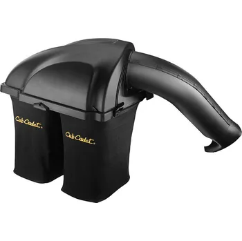 Příslušenství pro zahradní traktor CubCadet XT - dvojitý sběrný koš pro boční výhoz, záběr 96 cm
