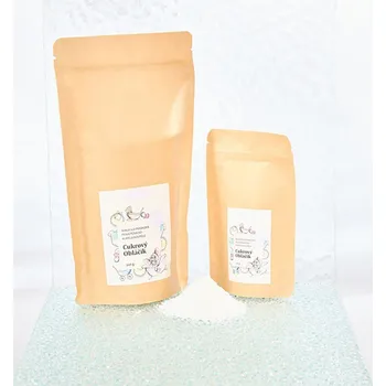 Koupelová pěna Kvitok Magická pěna do koupele v prášku Cukrový obláček 300 g