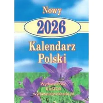 Kalendář Kalendarz 2026 zdzierak polski