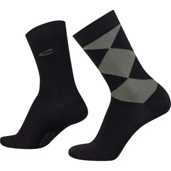 Pánské ponožky PONOŽKY CAMEL ACTIVE CA MEN SOCKS OC 2ER ARGYLE FOREST GREEN