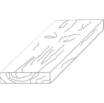 Venkovní dlažba Fošna Ferobet Dřevěný program, natur reliéfní, 75 x 25 x 5 cm, Staré dřevo