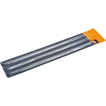 Nohel Garden Pilník BAHCO ostřící na pilový řetěz d4mm 3ks 168-8-4.0-3P