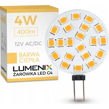 Žárovka LED žárovka Lumenix 6142 G4 4 W