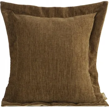 Povlak na polštářek Dekorační povlak na polštář 55x55 cm medová Eva Minge elegantní