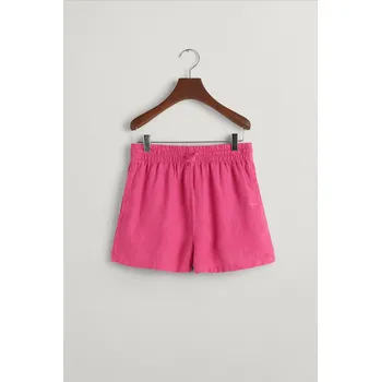 Dívčí kraťasy ŠORTKY GANT RELAXED LINEN SHORTS BOLD VIOLET